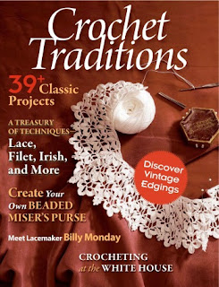 Журнал по вязанию Crochet traditions 2011