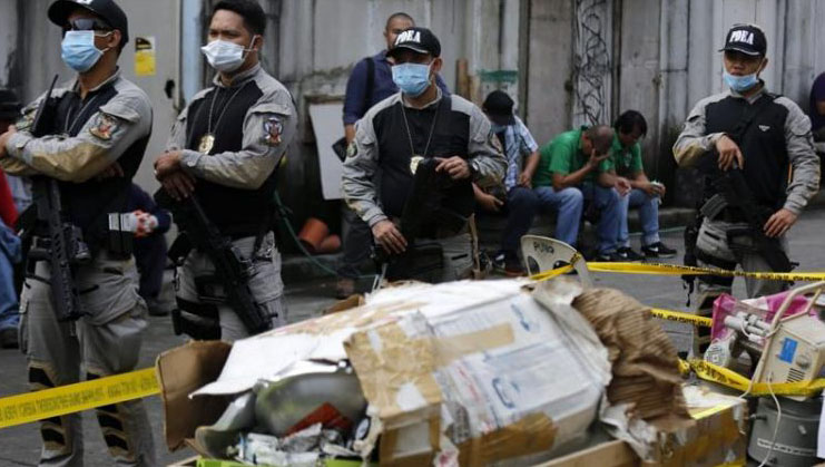 Barang bukti narkoba Barang bukti narkoba