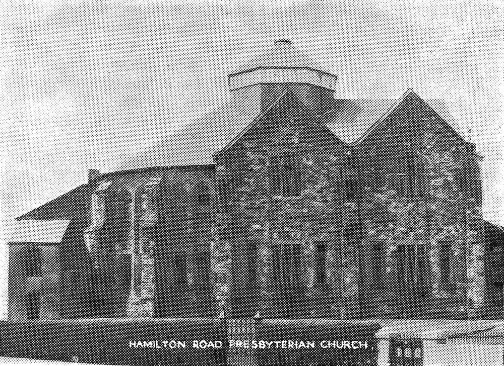 An Extract of Reflection Hamilton Road Presbyterian, Bangor 18971947