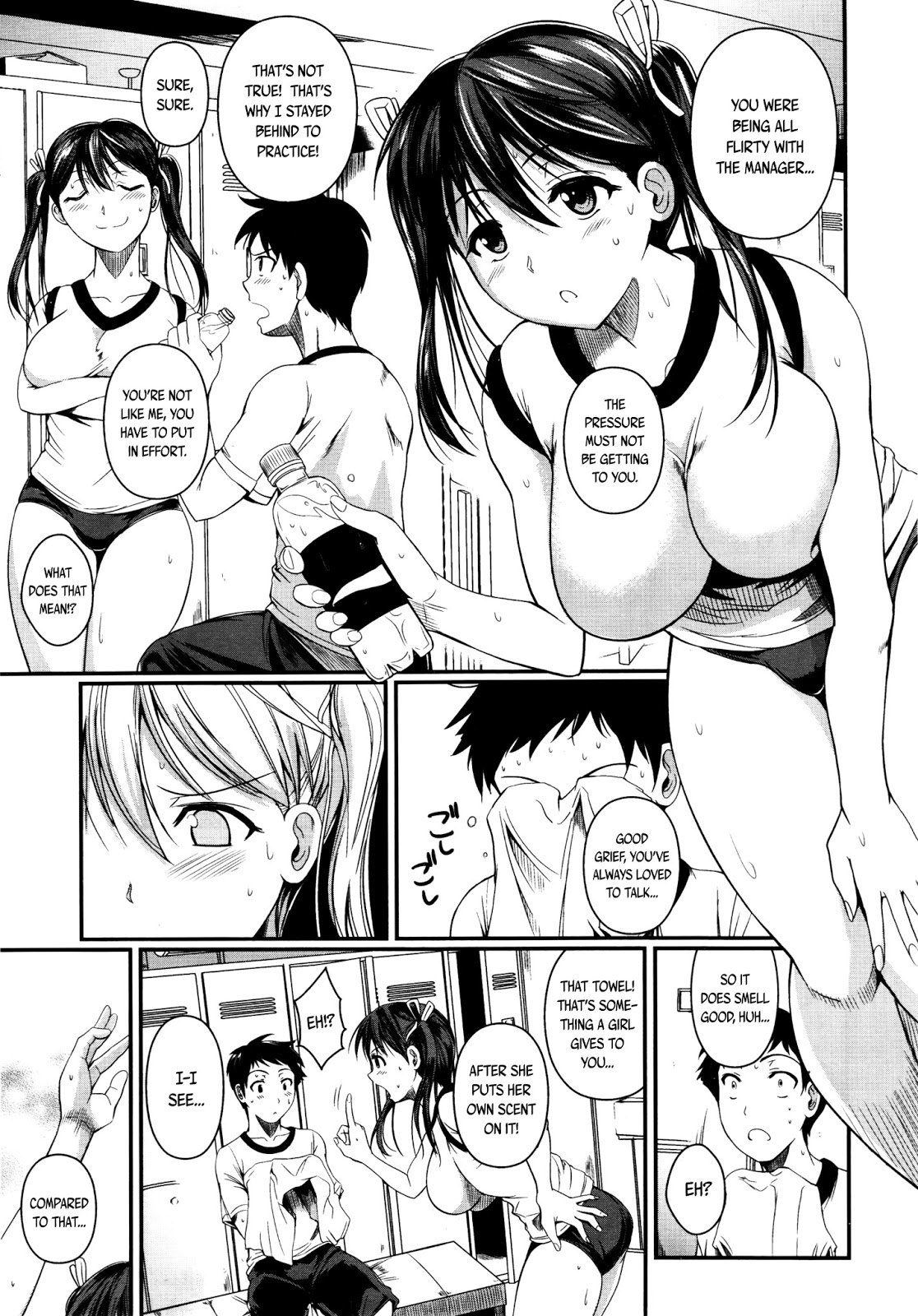 Hentai Manga Comic-Wakiwaki Sports!-Read-3