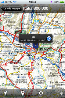 L'app Mappe d'Italia si aggiorna alla vers 1.21