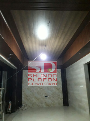 Pemasangan Shunda Plafon Rumah Pak Hutoyo - Shunda Plafon Purwokerto