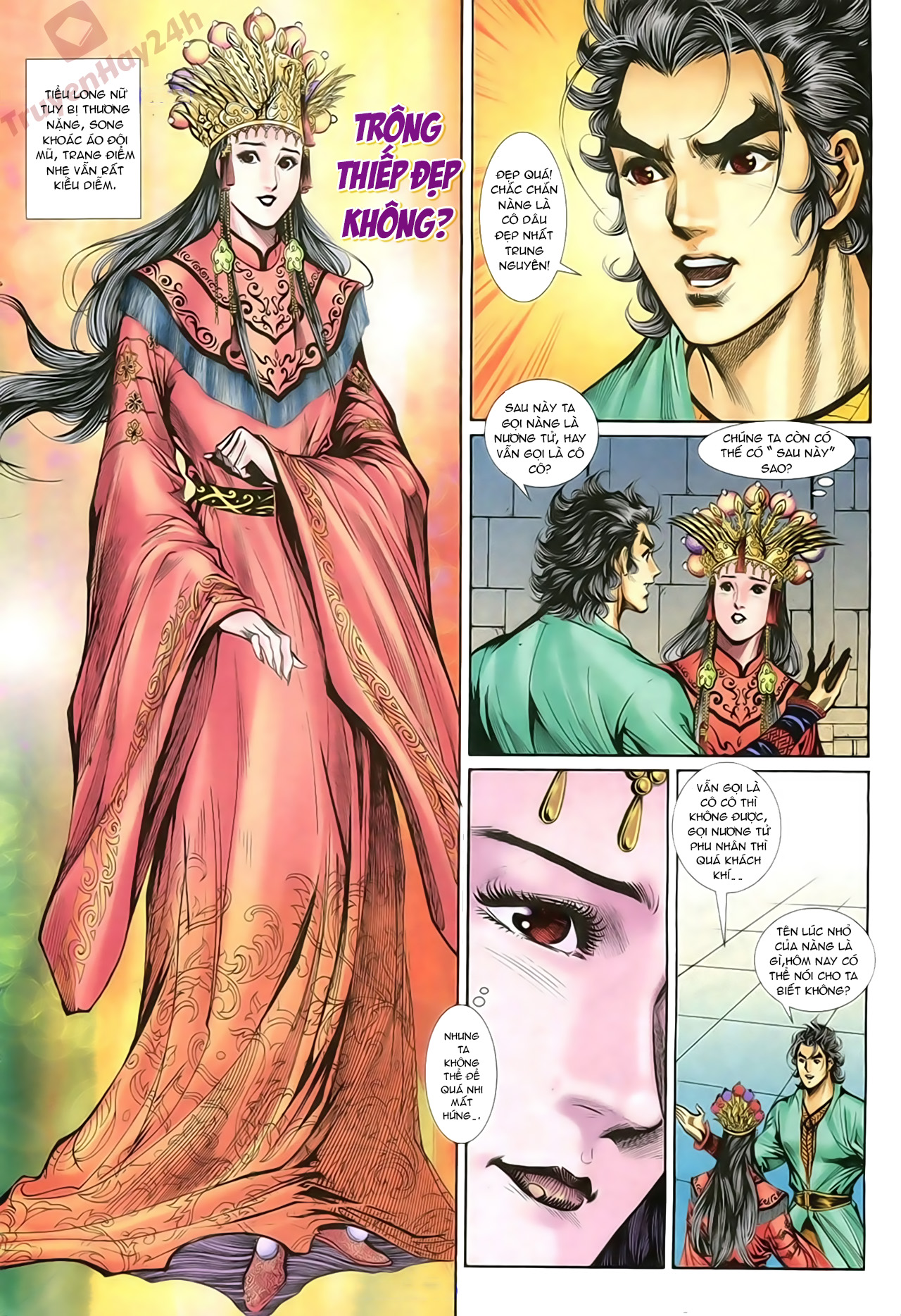 Thần Điêu Hiệp Lữ chap 60 Trang 31 - Mangak.net Thần Điêu Hiệp Lữ chap 60 Trang 31 - Mangak.net