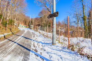 Neve a Ischia, Monte Epomeo innevato, Foto Ischia, Neve a Ischia 2017, Comune di Fontana, Eremo di San Nicola innevato, Ischia imbiancata,