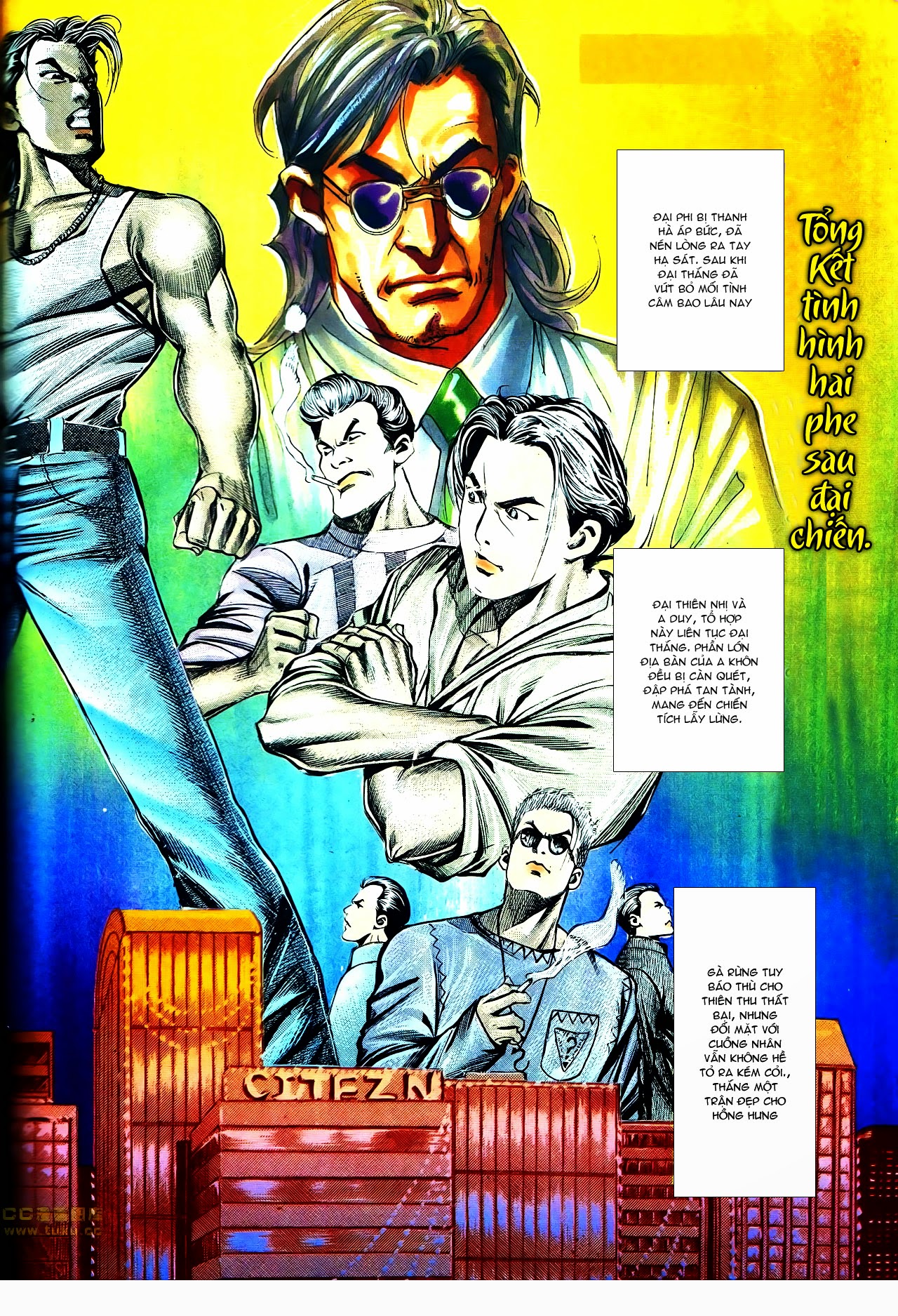 Người Trong Giang Hồ chap 129 - Trang 2