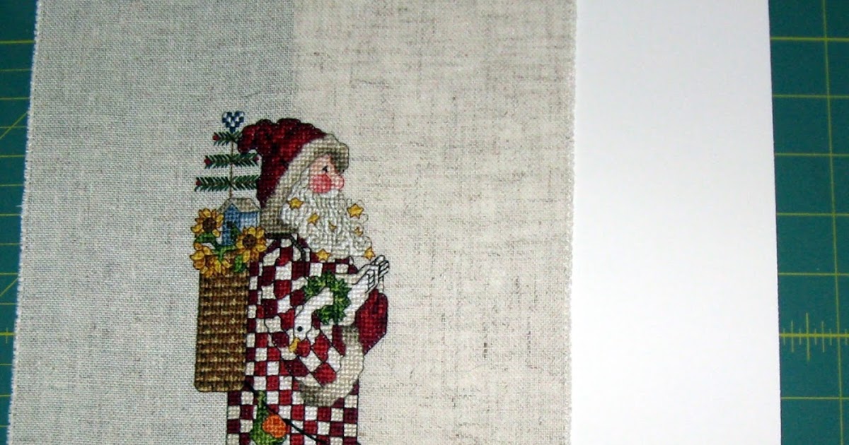 Crossed Stitches Framing Needlework Tutorial, part three Framing!