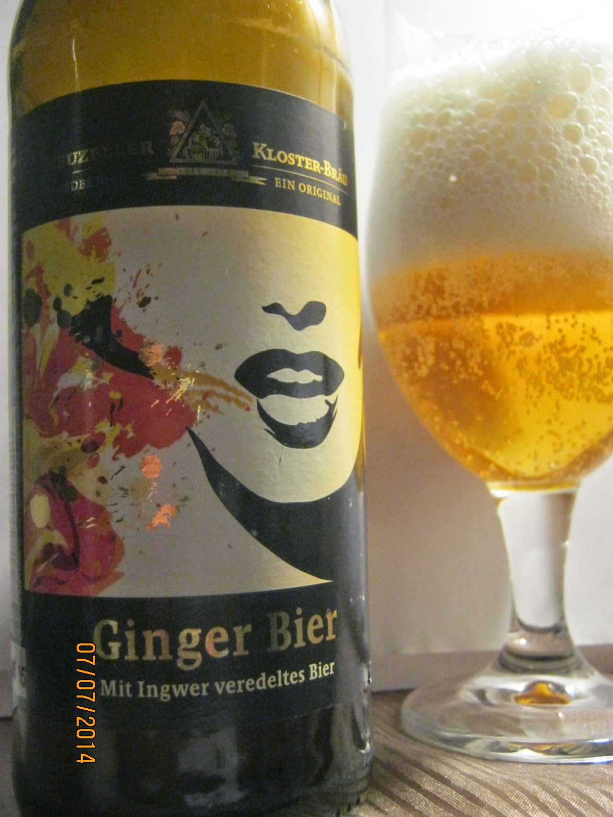 Gambrinuse õllepäevik Ginger Bier