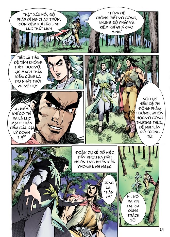 Thiên Long Bát Bộ chap 12