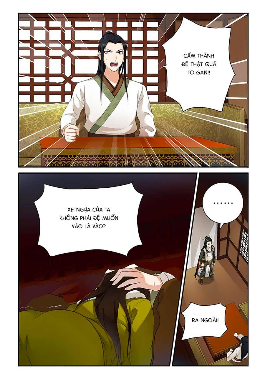 Thanh Sắc Thâm Xử Chap 13 - Next Chap 14