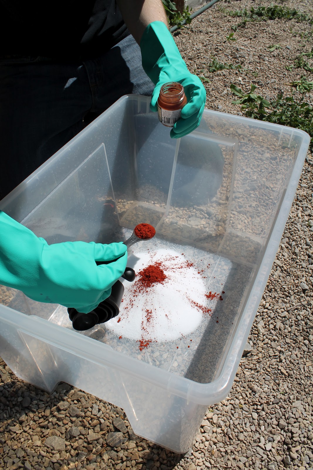 Tutorial Color Your Pants A Modicum of Ingenuity