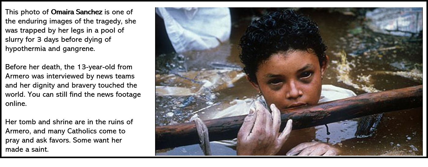 armero omayra sanchez