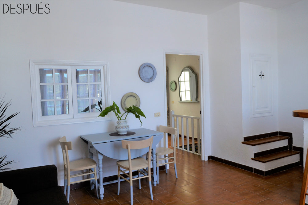 Home Staging en Menorca, antes y después de un proyecto decorativo para una casa en el Puerto de Mahón