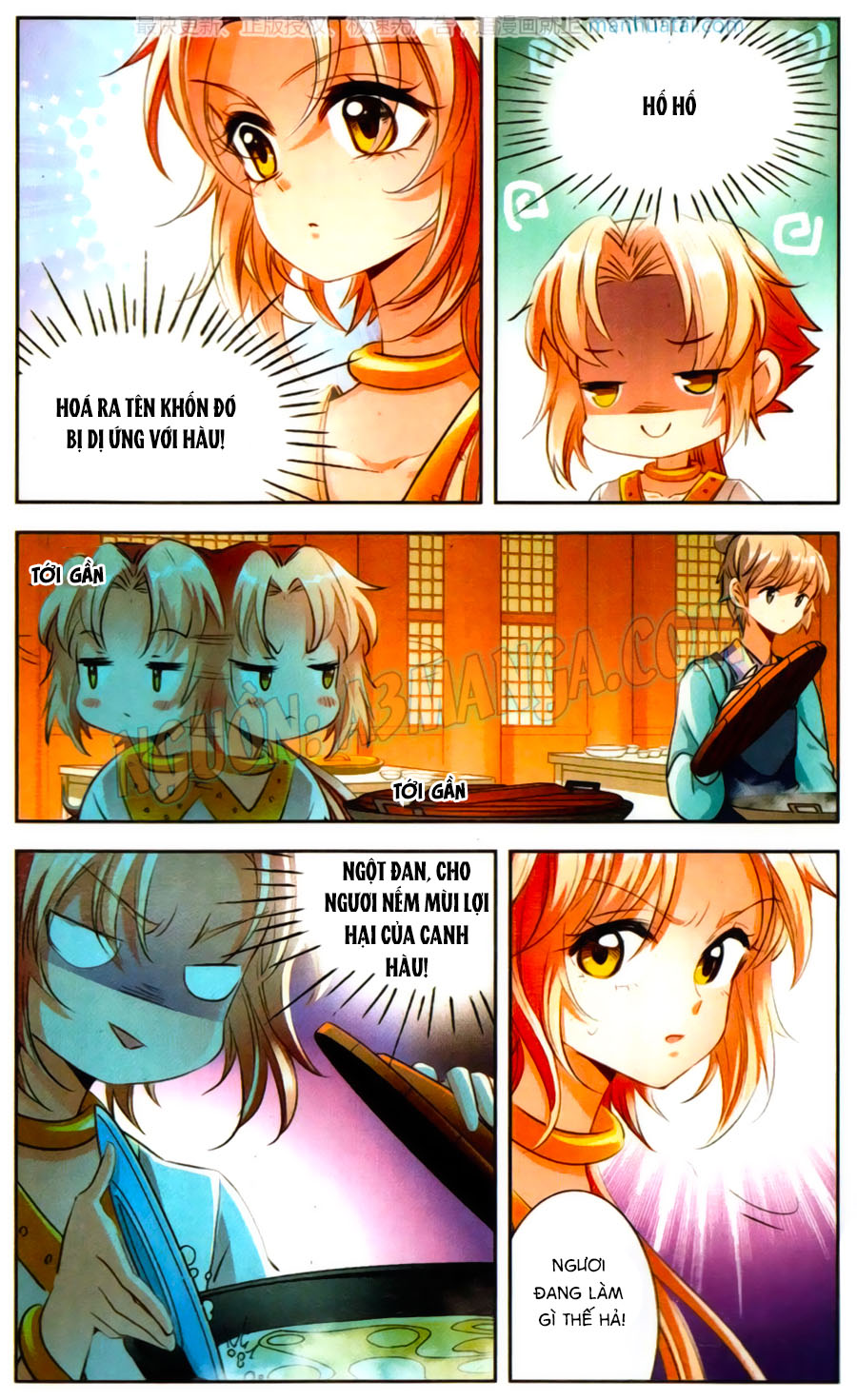 Khuynh Quốc Yêu Sủng Chap 12 - Next Chap 13