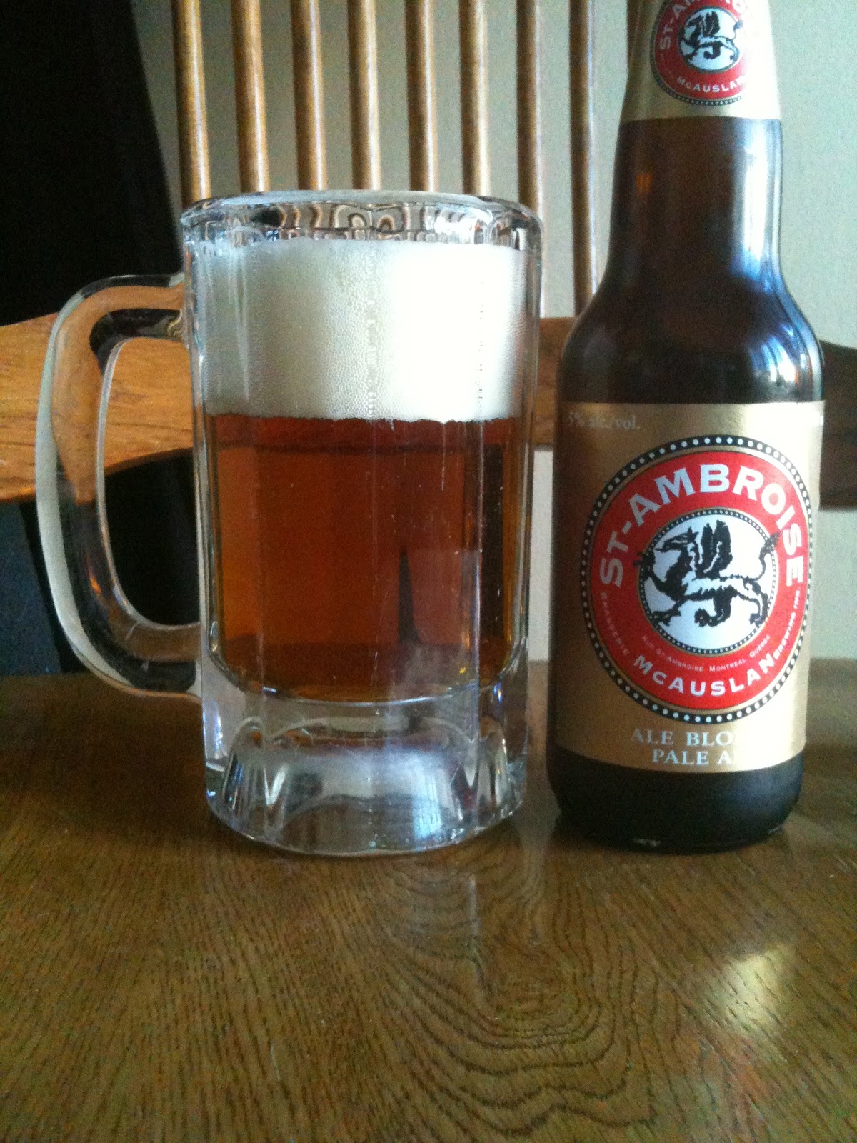 Stout Man in a Bitter World St.Ambroise Pale Ale