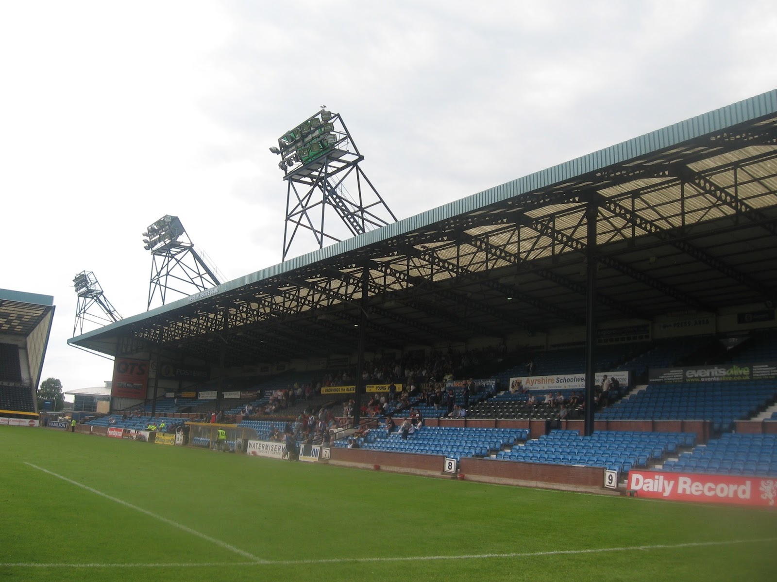 Heed Hopper My Matchday 354 Rugby Park