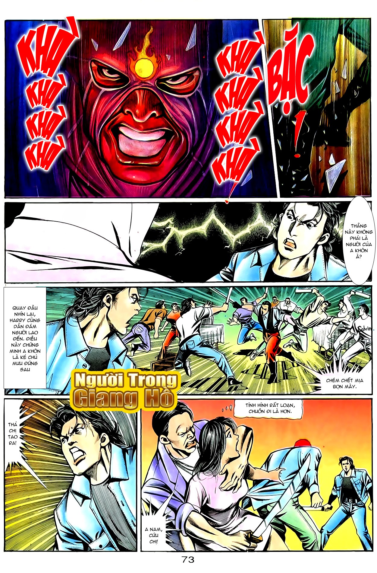 Người Trong Giang Hồ chap 86 - Trang 16