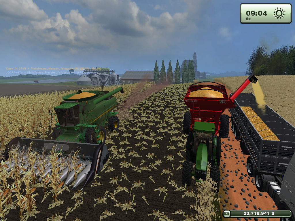 Farming Simulator 20  PRIMEIRA VENDA DE TRIGO! #02 