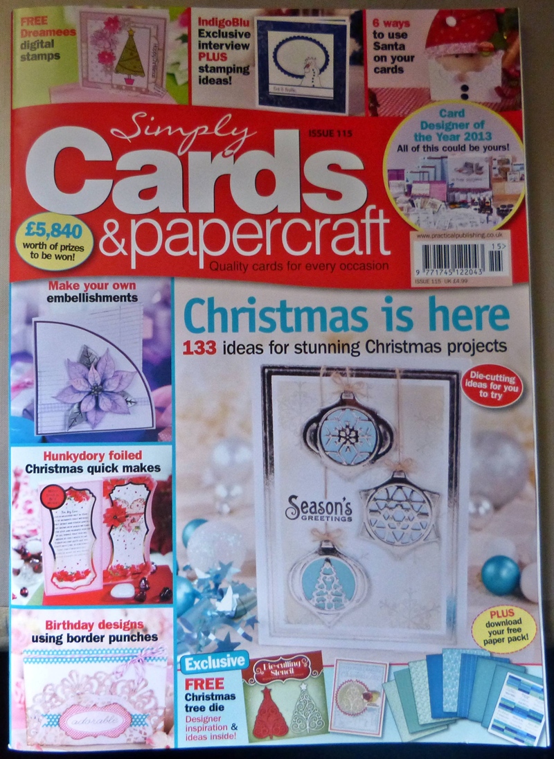 Published in Simply Cards & Papercrafts Issue 115