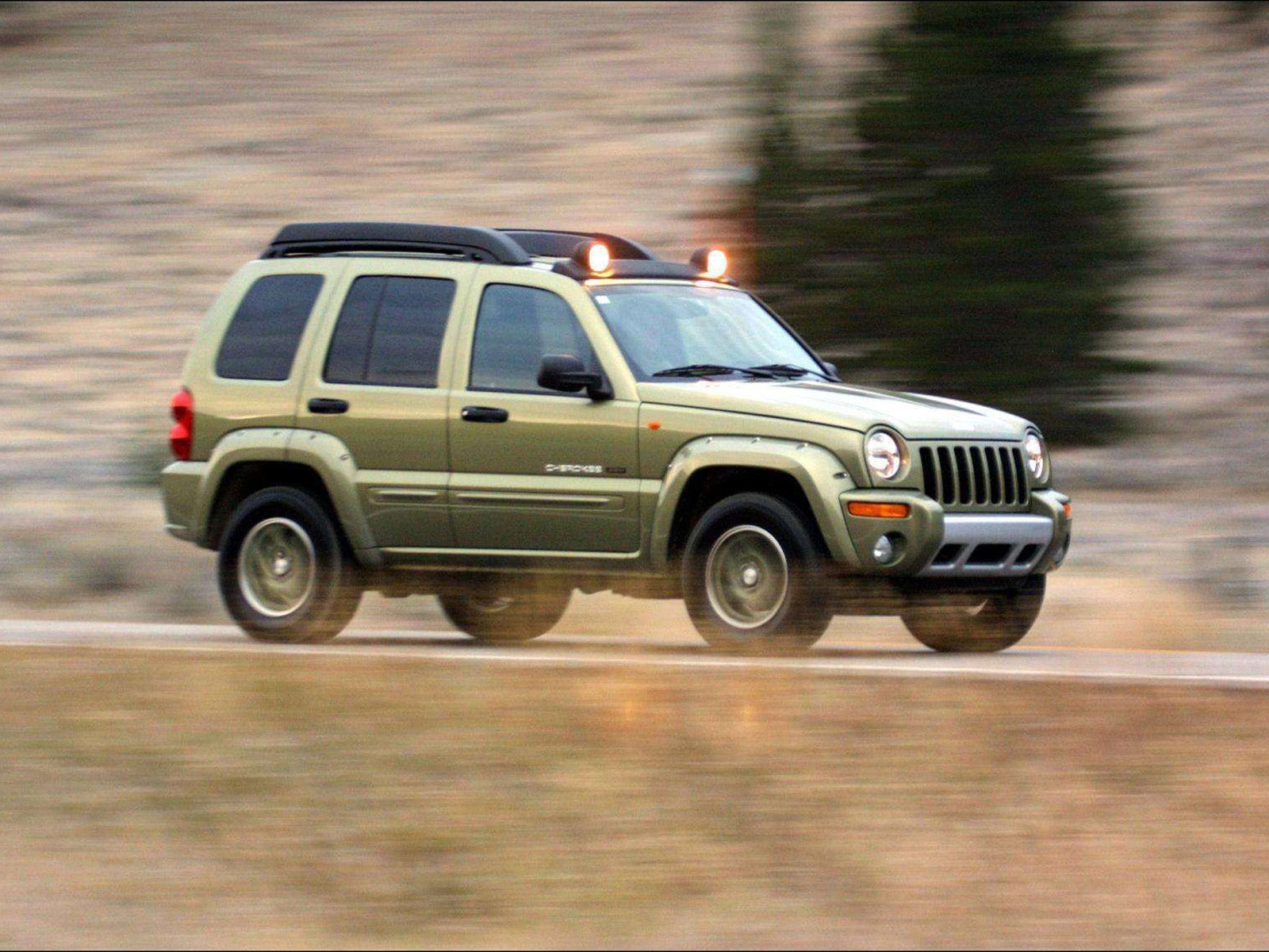2003 Jeep renegade review #5