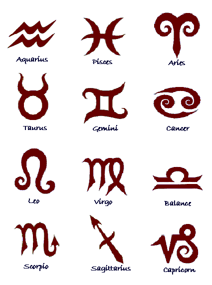 New Zodiac Tattoos