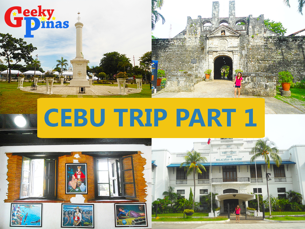 Cebu Heritage Walk Part 1: Plaza Independencia, Fort San Pedro and Malacanang sa Sugbu