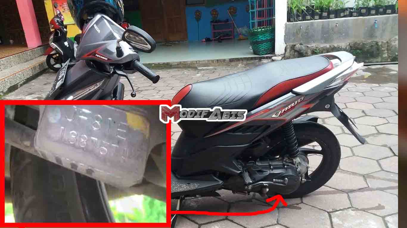 Nomor Mesin Honda Beat Karbu Mesinjang