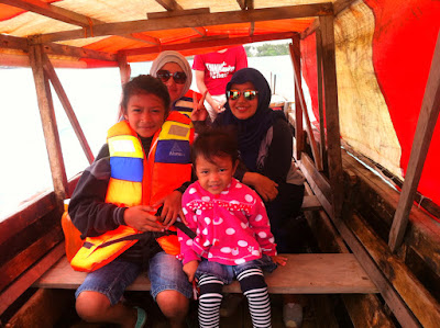 eka aprilya cara ke pulau basing tanjungpinang