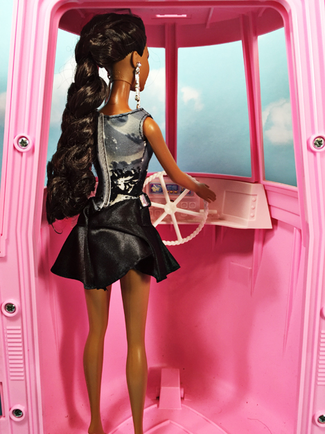 Hey, It's Muff: Barbie Cruise Ship