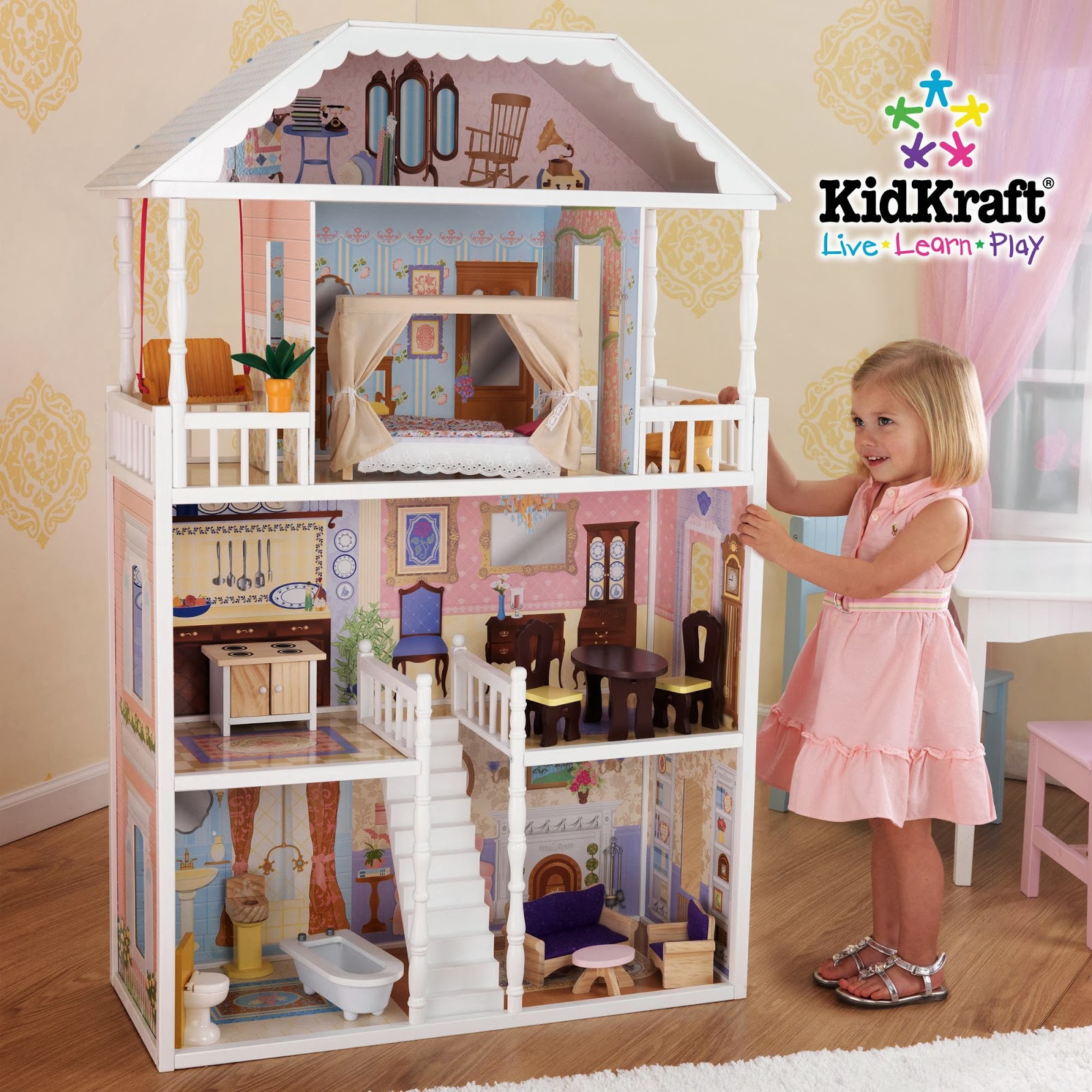 KidKraft Doll House, a House for Every Doll