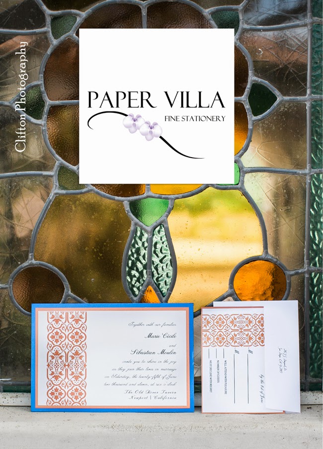 San Diego Style Weddings Vendor Spotlight Paper Villa Stationery
