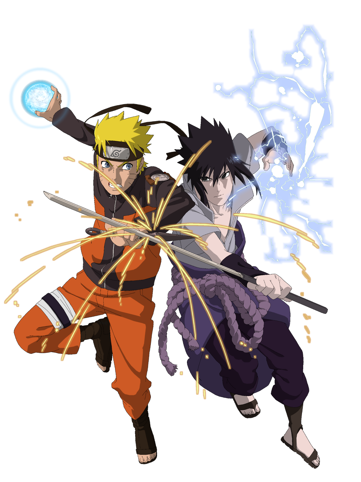 Animé imágenes by Akatsuki Karasu: 29 renders de Naruto Uzumaki