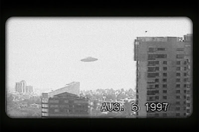 The UFO "Las Lomas" Mexico City August 6, 1997. The Author revealed 18 years later.