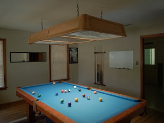 pool table light