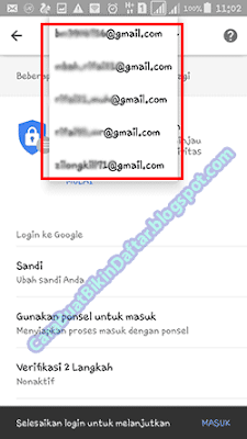 Ganti Sandi Gmail Lewat Hp Lebih Mudah Pake Cara Sinkron