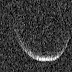Първи снимки на километровия астероид 1999 FN53, прелетял преди дни край Земята