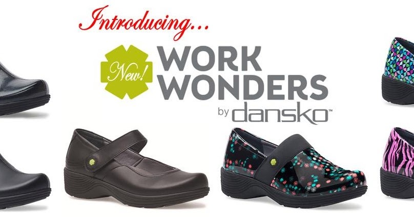 dansko work wonders