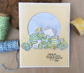 Have an egg-stra special day by Sue features Newton's Easter Basket by Newton's Nook Designs; #newtonsnook