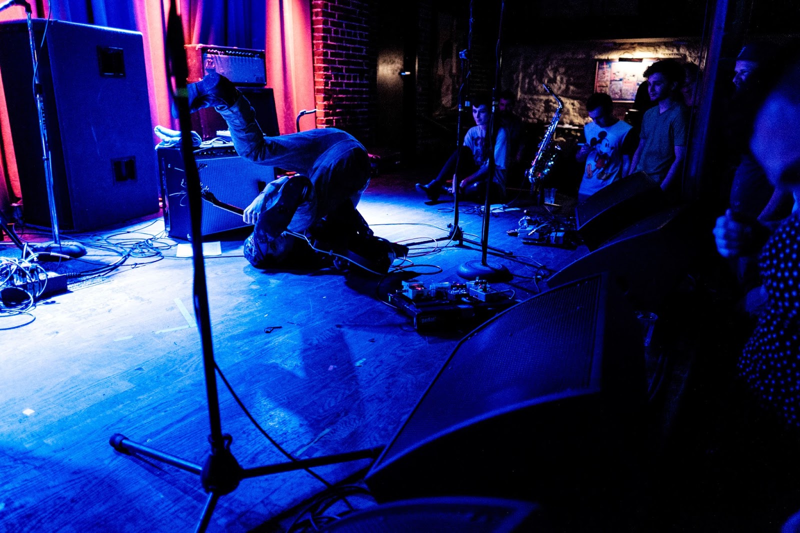 Speakers in Code [PHOTOS] The Black Lips at Blueberry Hill's Duck Room