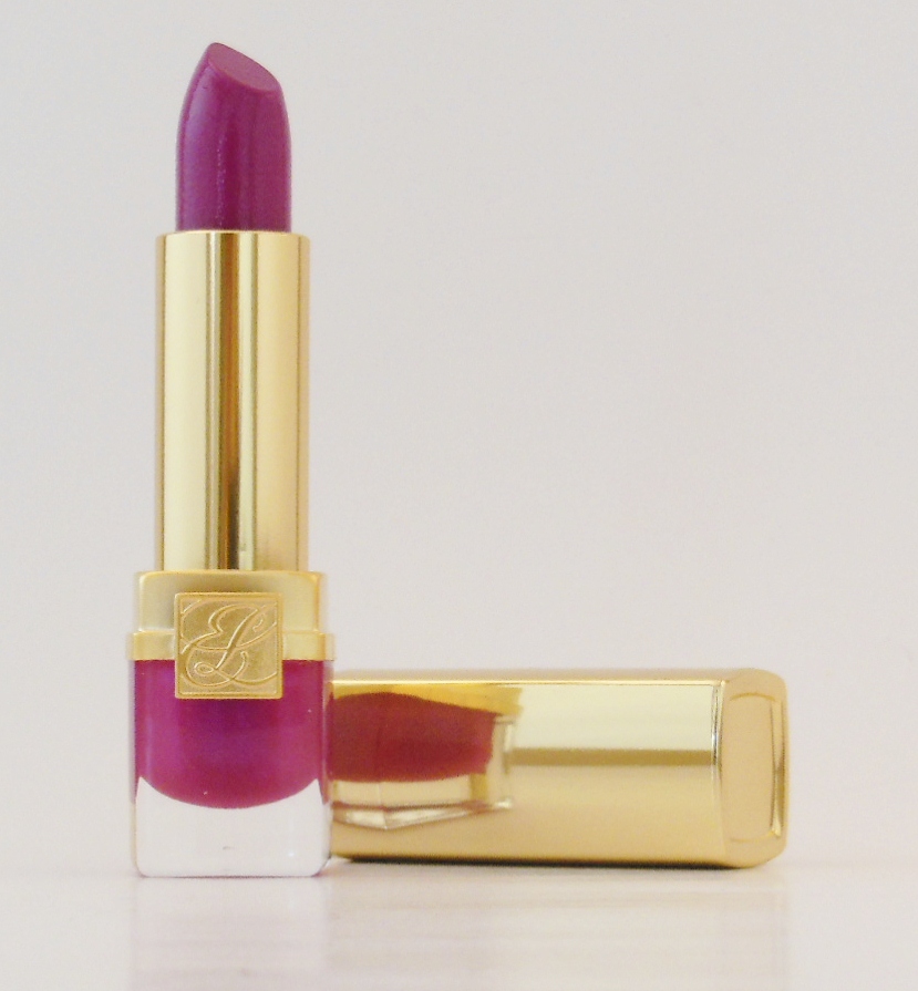 Product Review & LOTD Estee Lauder Pure Color Velvet Lipstick in Violet Crush The Beauty
