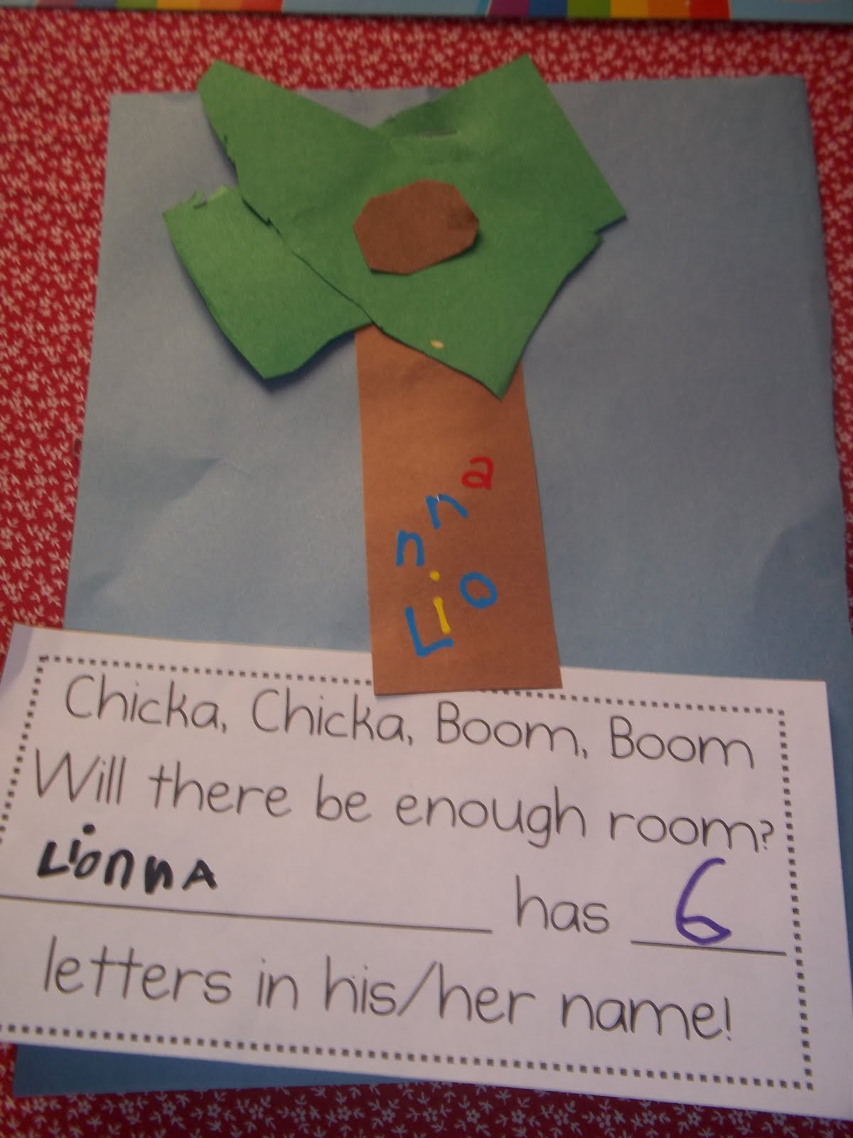 Mrs. Wood's Kindergarten Class: Chicka Chicka Boom Boom