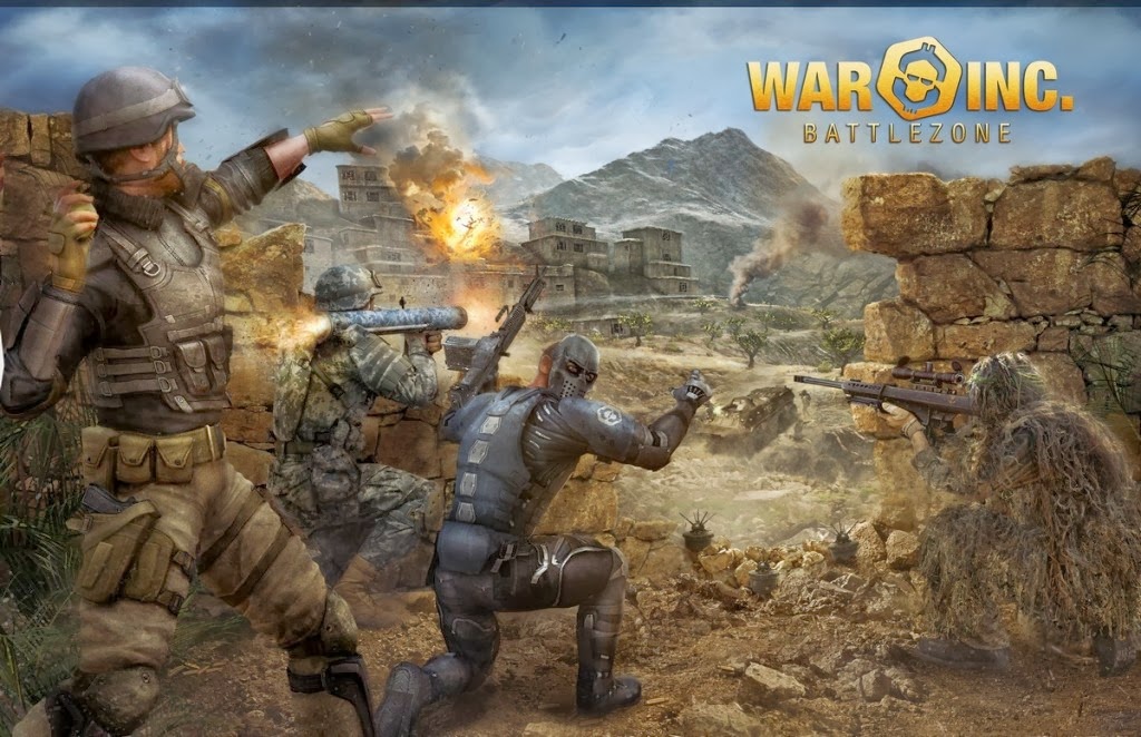War Inc. Battle Zone Outil
