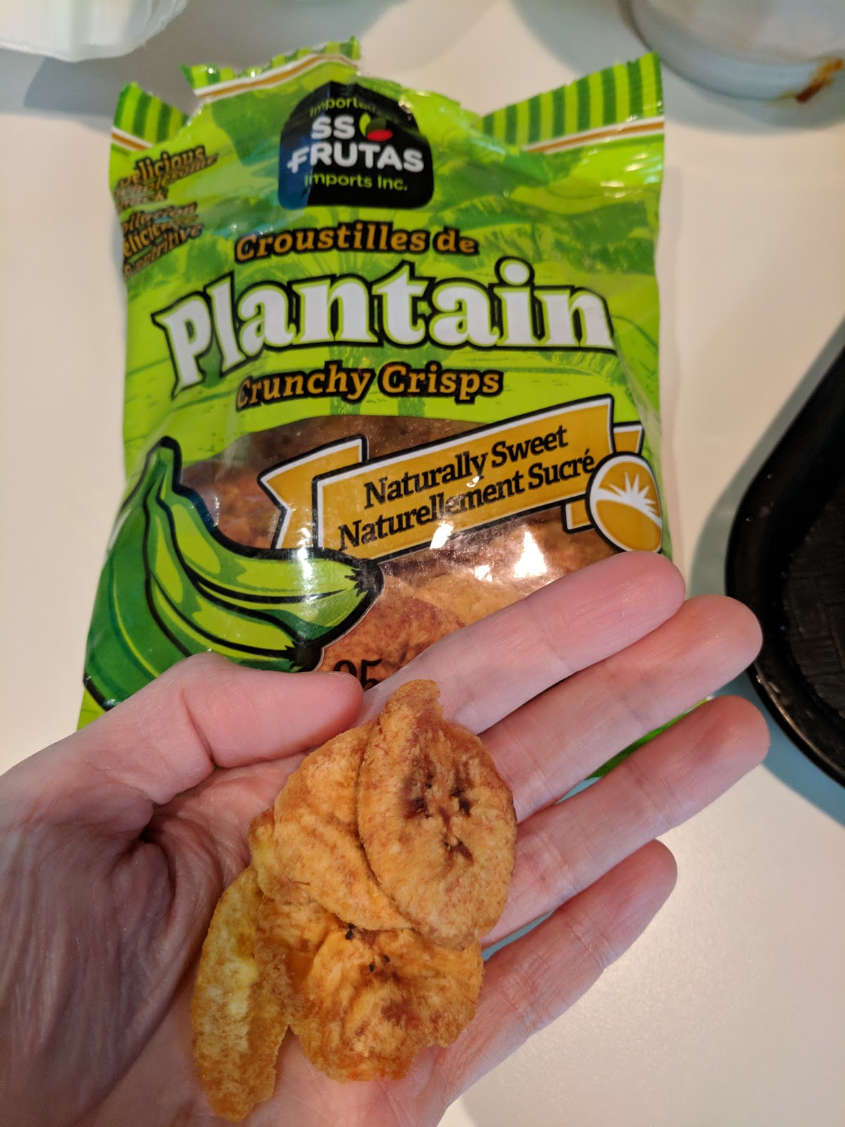 SS Frutas Plantain Chips Julie's Dining Club