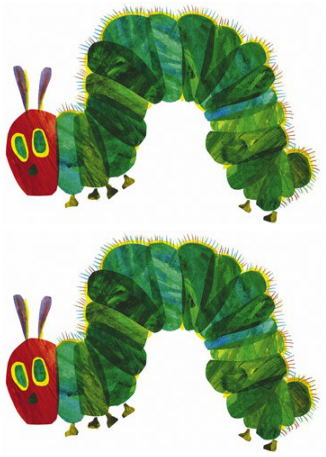 The Very Hungry Caterpillar Free Printable Resources