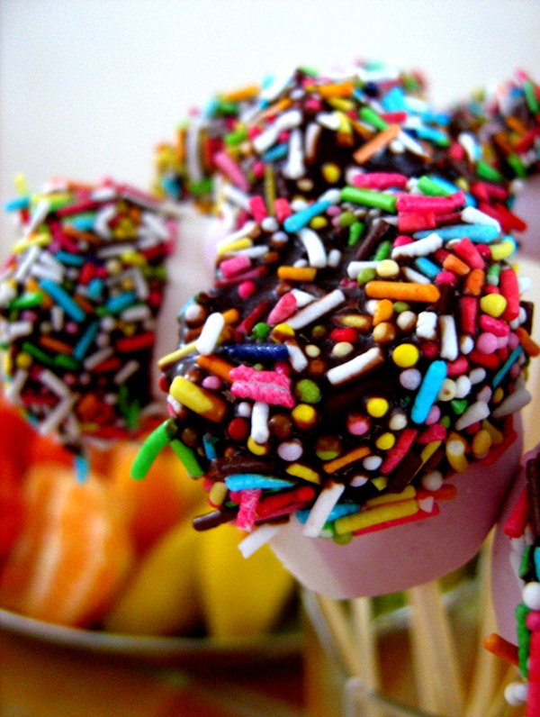 ciastprast lollipop marshmallows