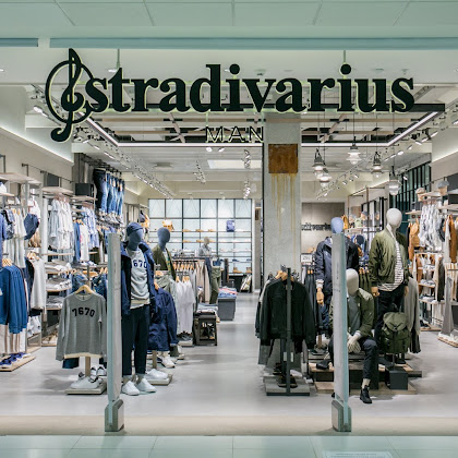 Bem vinda Stradivarius Man