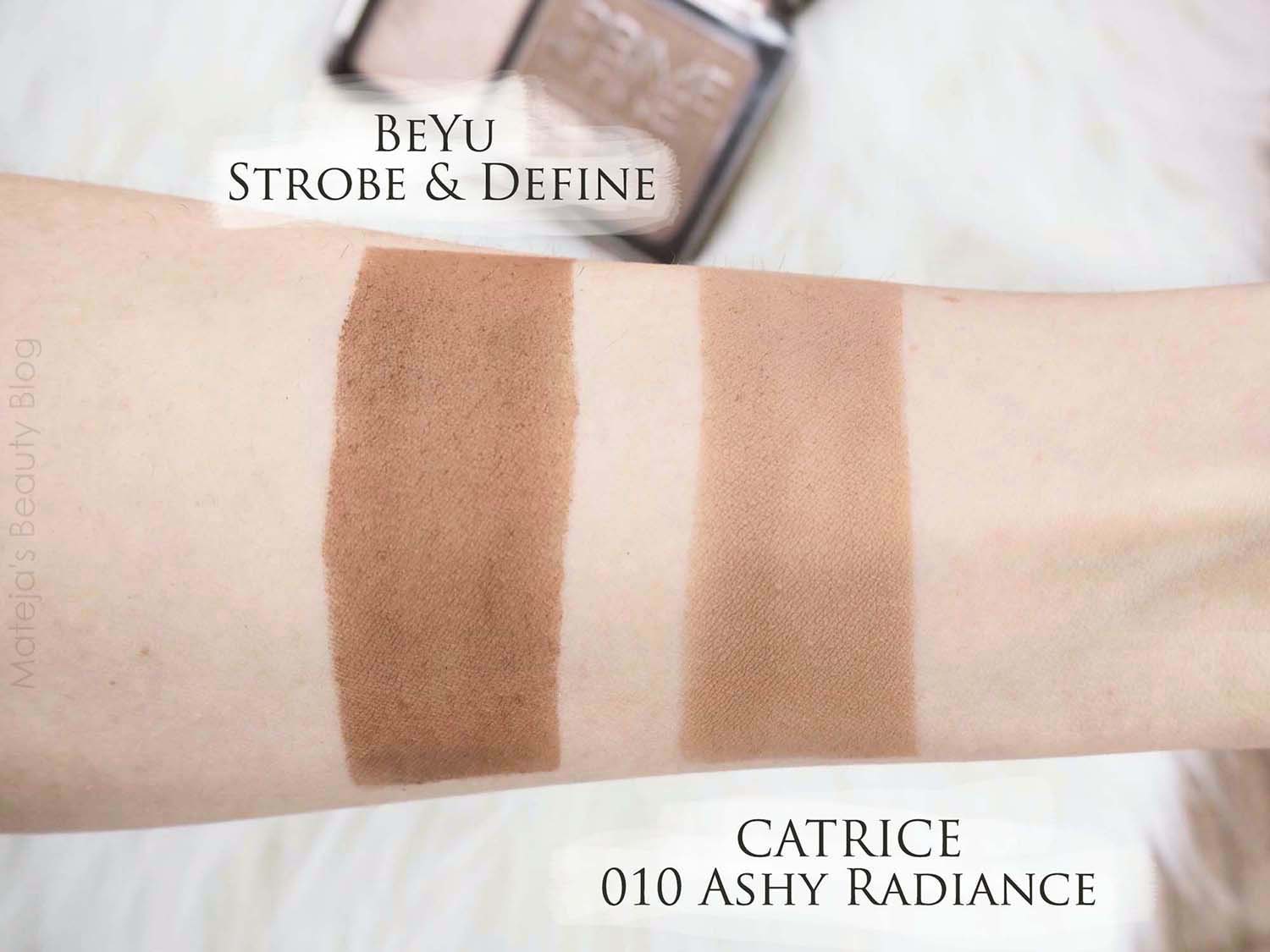 BeYu Strobe & Define Palette Mateja's Beauty Blog