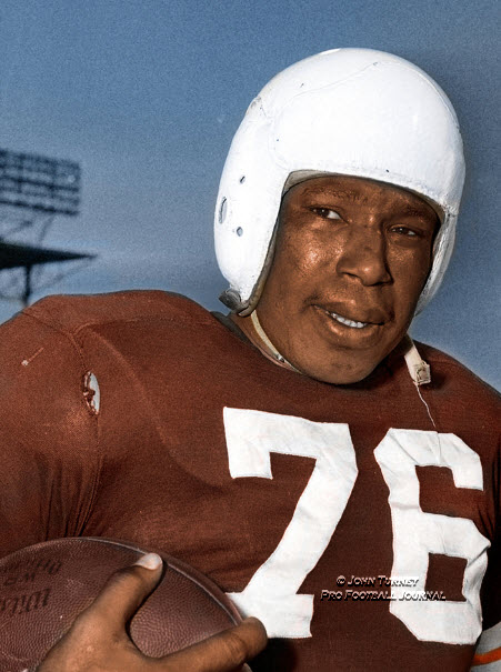 Woody Strode Football - More information