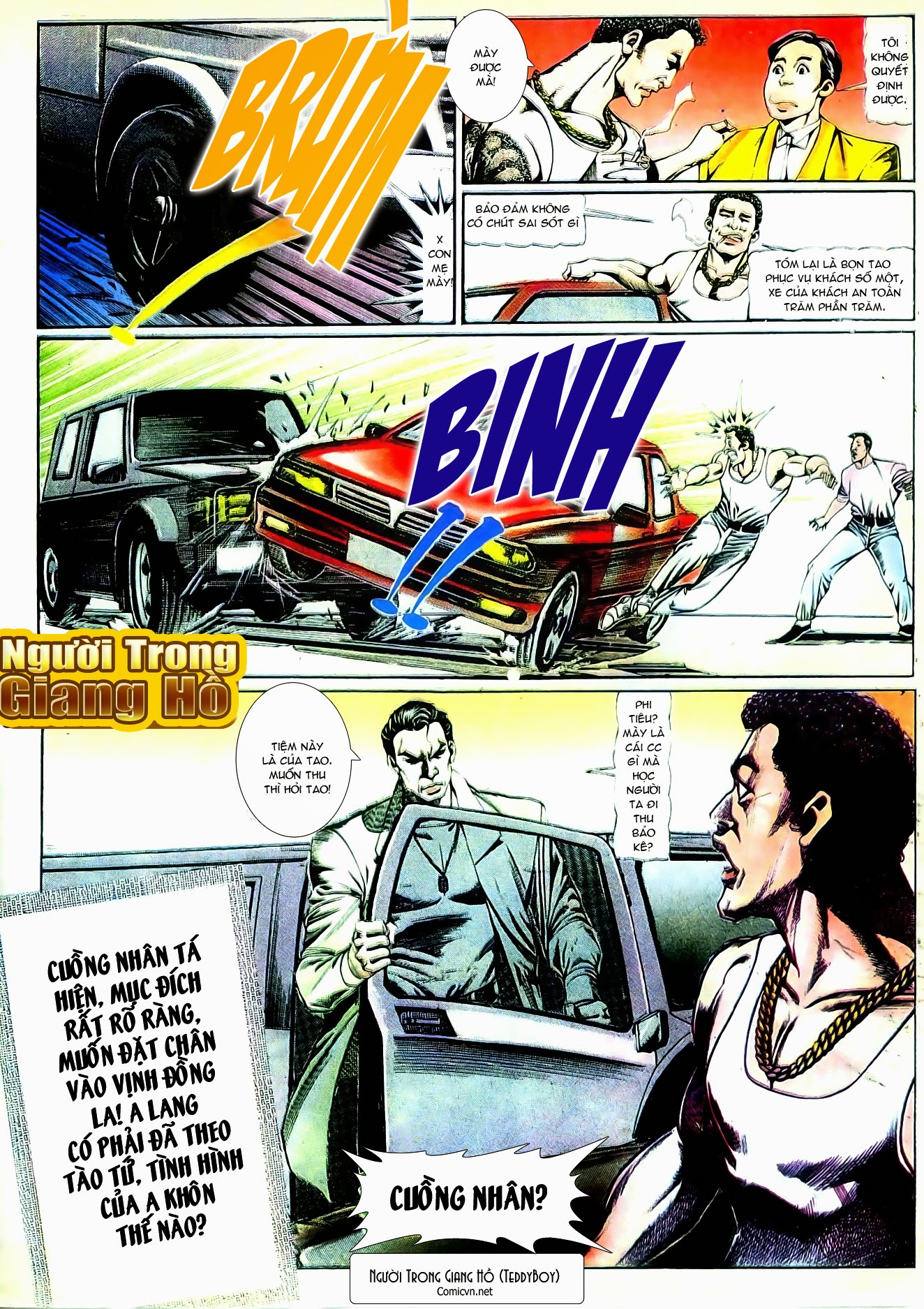 Người Trong Giang Hồ chap 102 - Trang 30