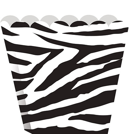 Zebra Treat Boxes