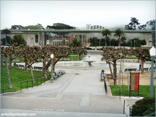 Golden Gate Park: Rideout Memorial Fountain